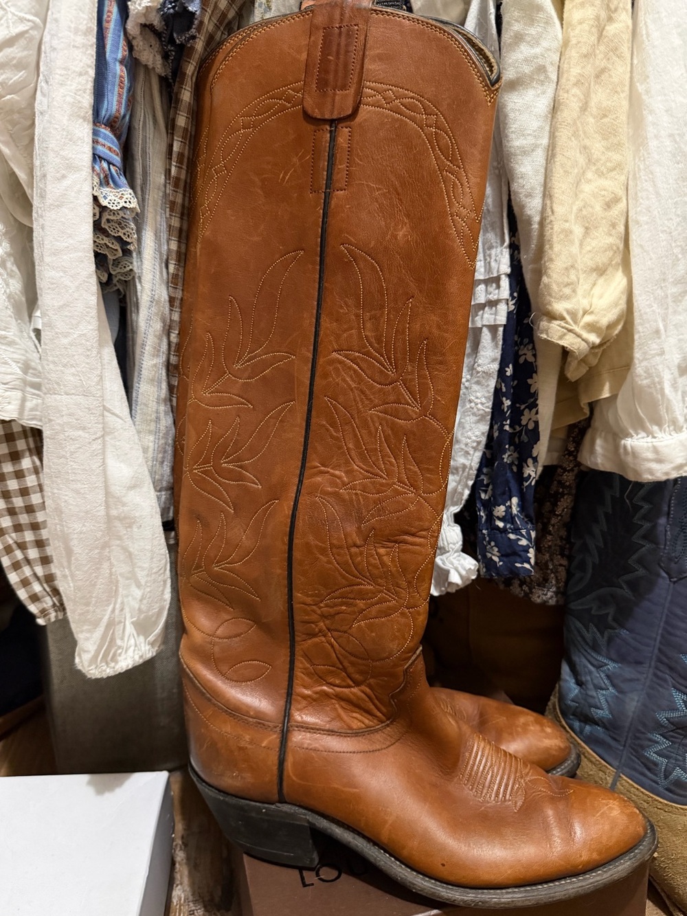 Olathe Vintage Women’s Western Cowboy Boots size 8